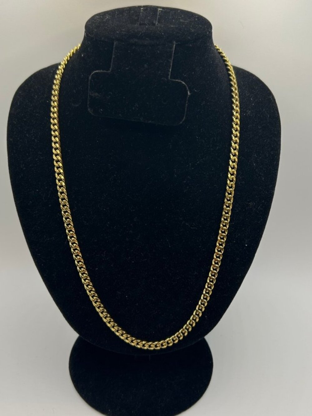 Real Gold Cuban Chain 5mm 26 Inch Mens Miami Plated Long Layering Solid Link